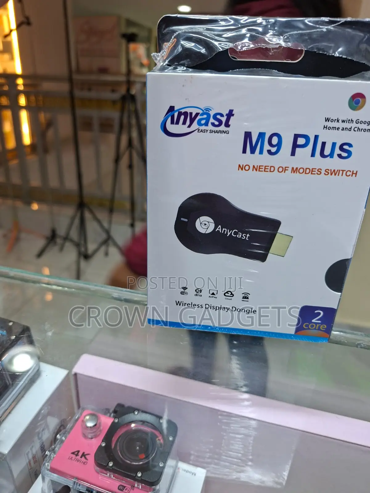 Anycast M9 Plus Wireless Hdmi Tv Stick Airplay Miracast