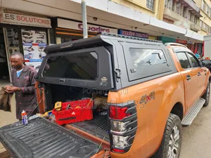 Aluminum Canopy Secured Covered