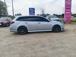 Subaru Legacy 2014 Silver