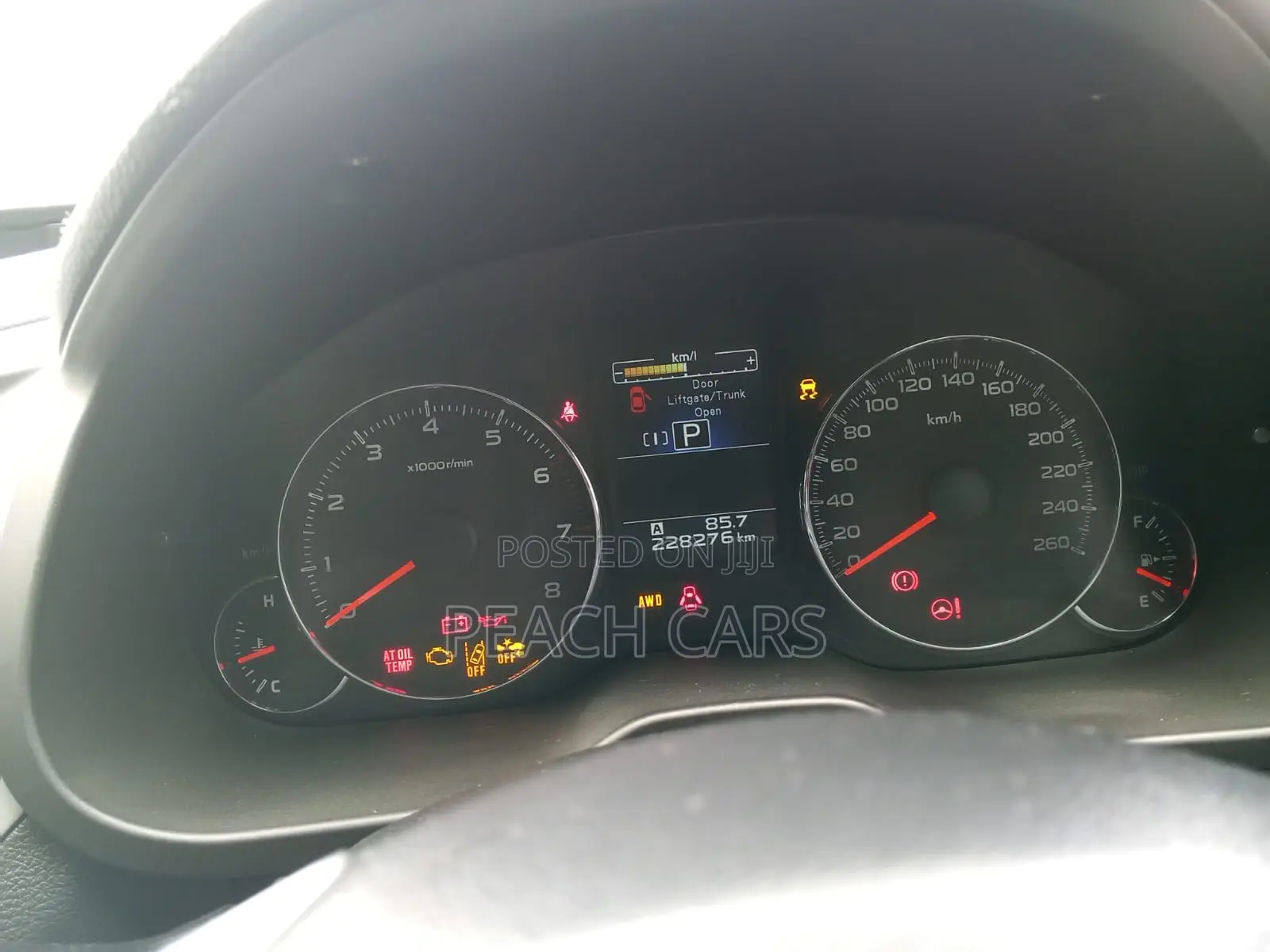 Subaru Legacy 2014 Silver