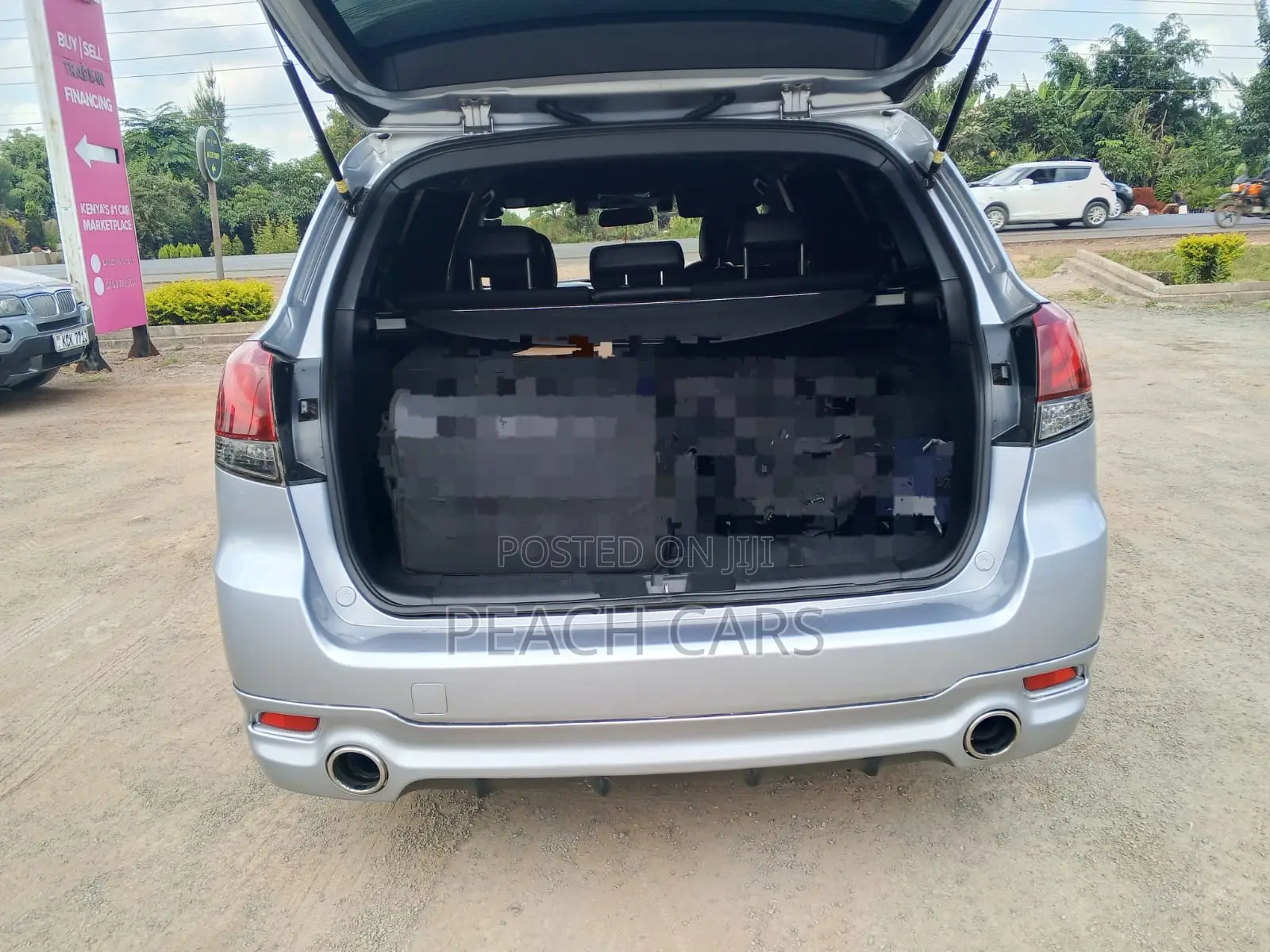 Subaru Legacy 2014 Silver