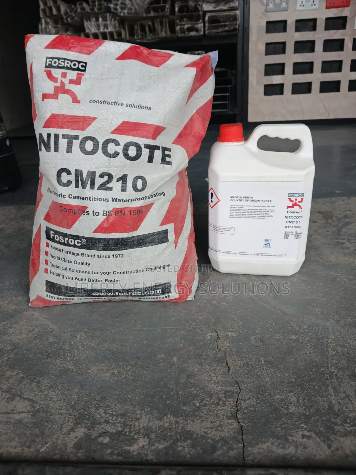 Fosroc Nitocote Cm 210