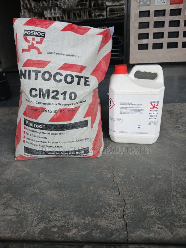 Fosroc Nitocote Cm 210