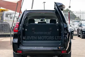 Toyota Land Cruiser Prado 2019 Black