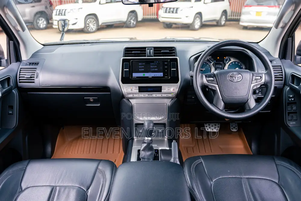 Toyota Land Cruiser Prado 2019 Black