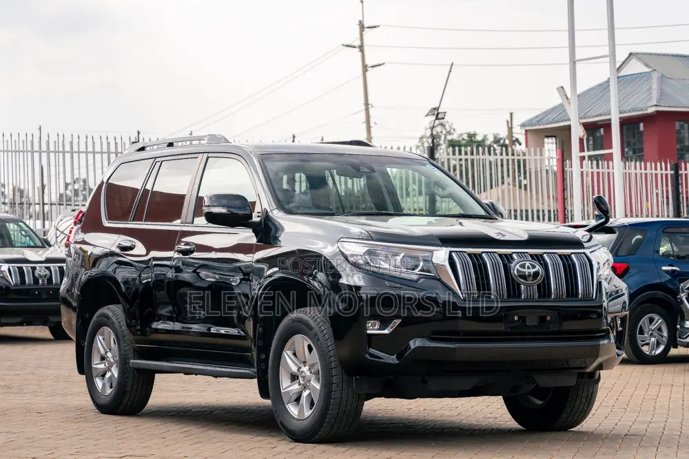 Toyota Land Cruiser Prado 2019 Black