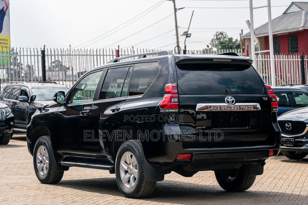 Toyota Land Cruiser Prado 2019 Black