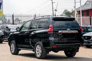 Toyota Land Cruiser Prado 2019 Black