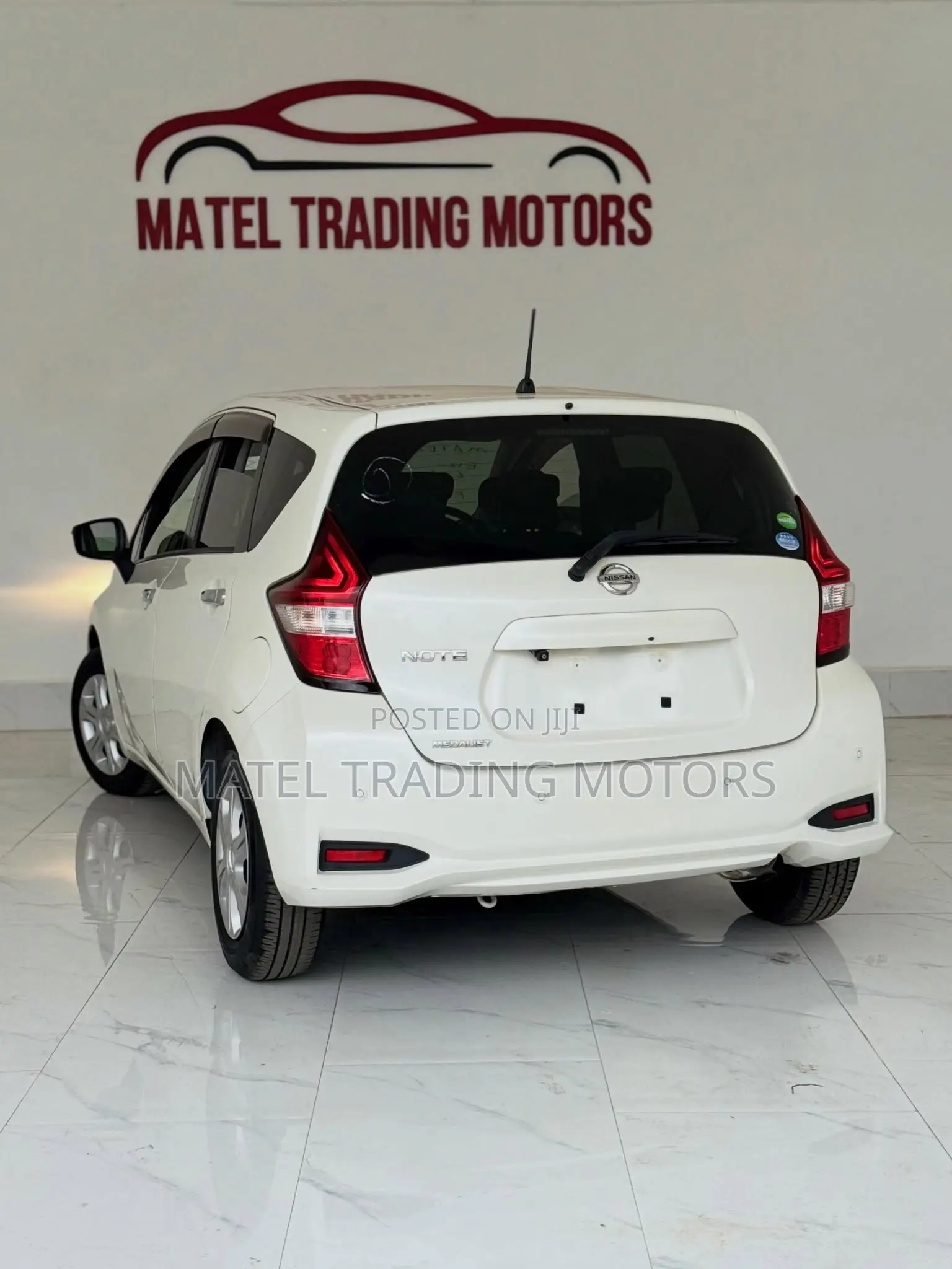 Nissan Note 1.2 Petrol 2019 White