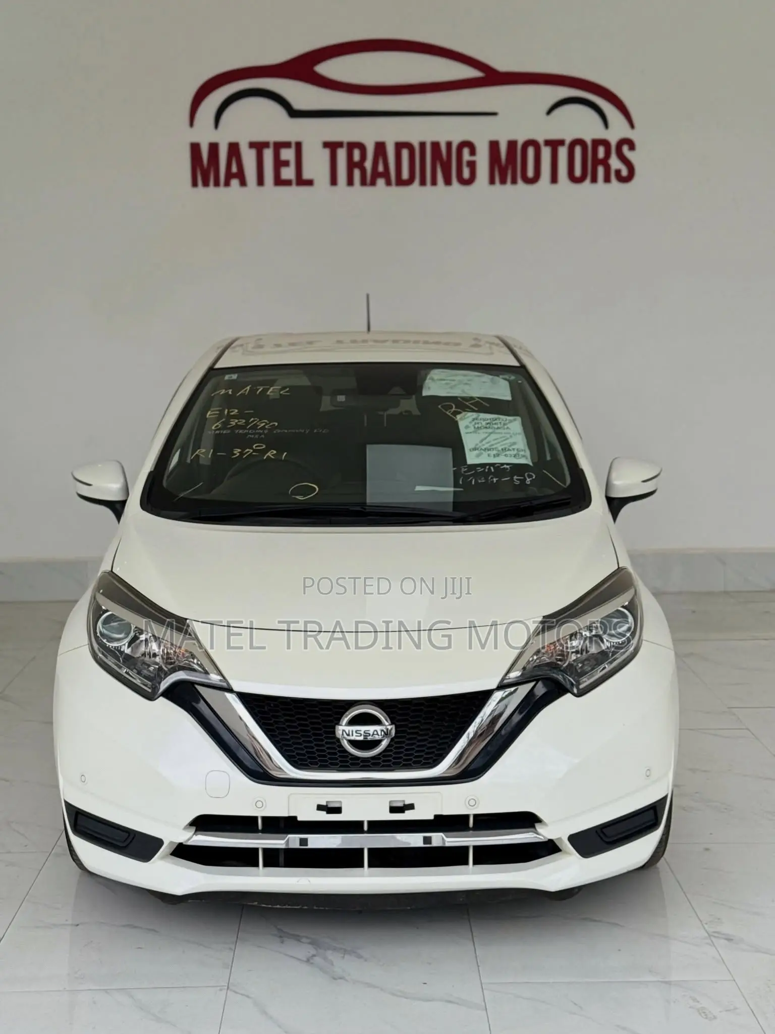 Nissan Note 1.2 Petrol 2019 White