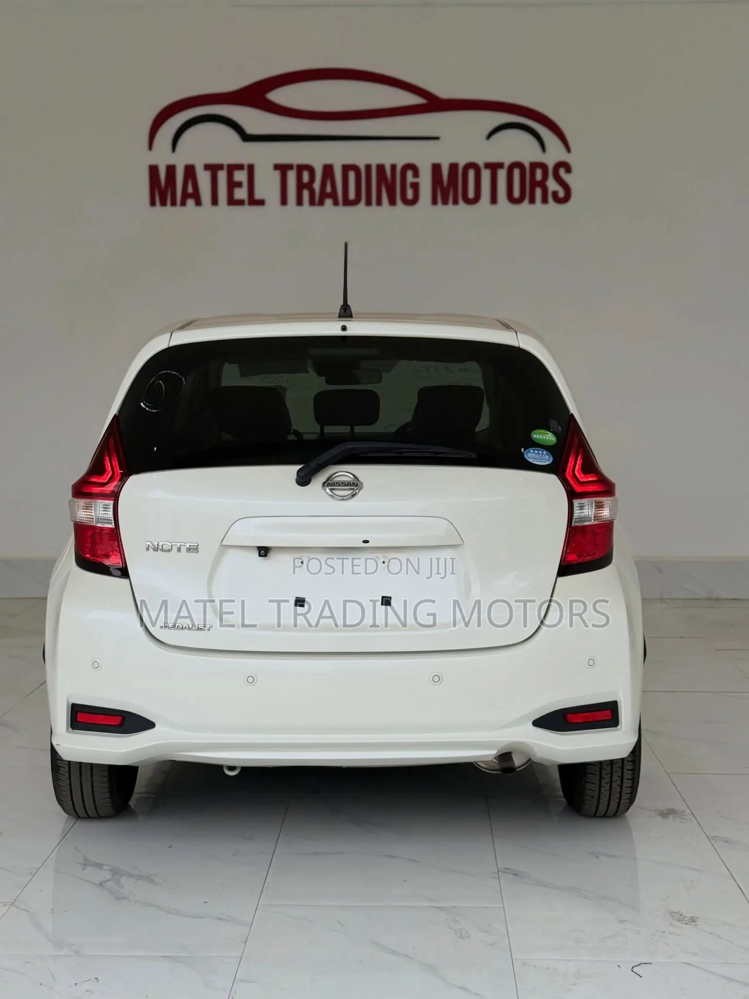 Nissan Note 1.2 Petrol 2019 White
