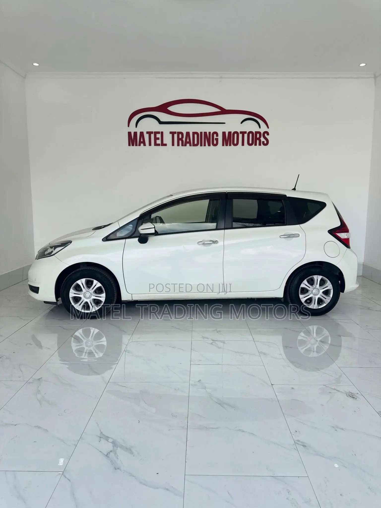 Nissan Note 1.2 Petrol 2019 White
