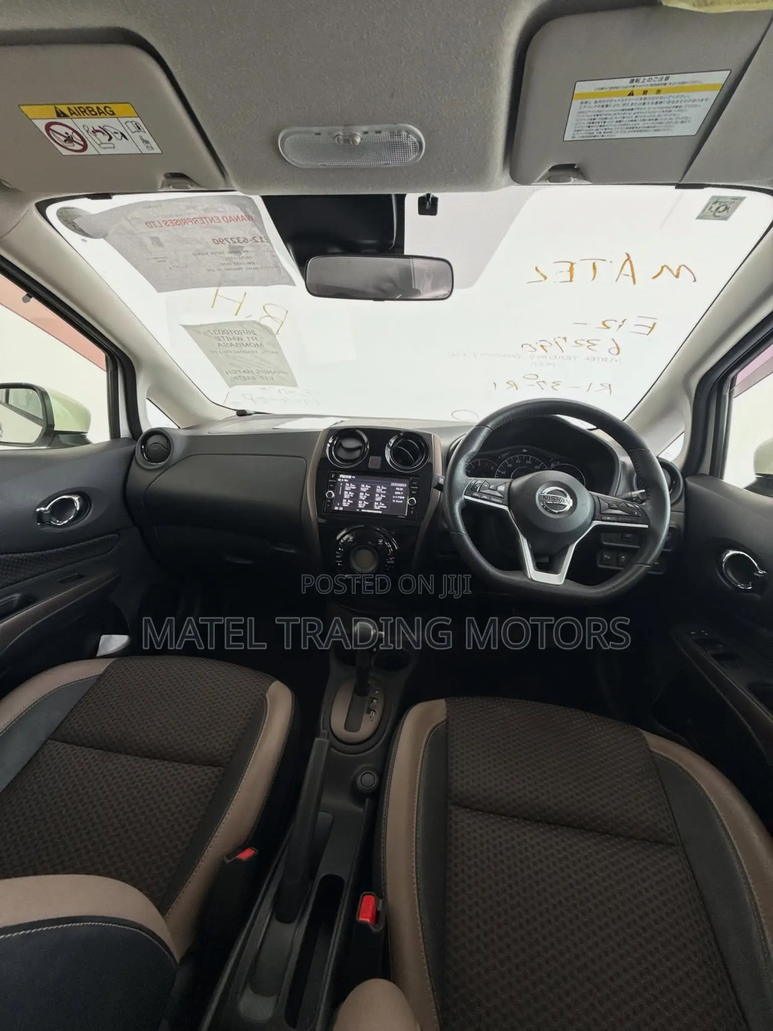 Nissan Note 1.2 Petrol 2019 White