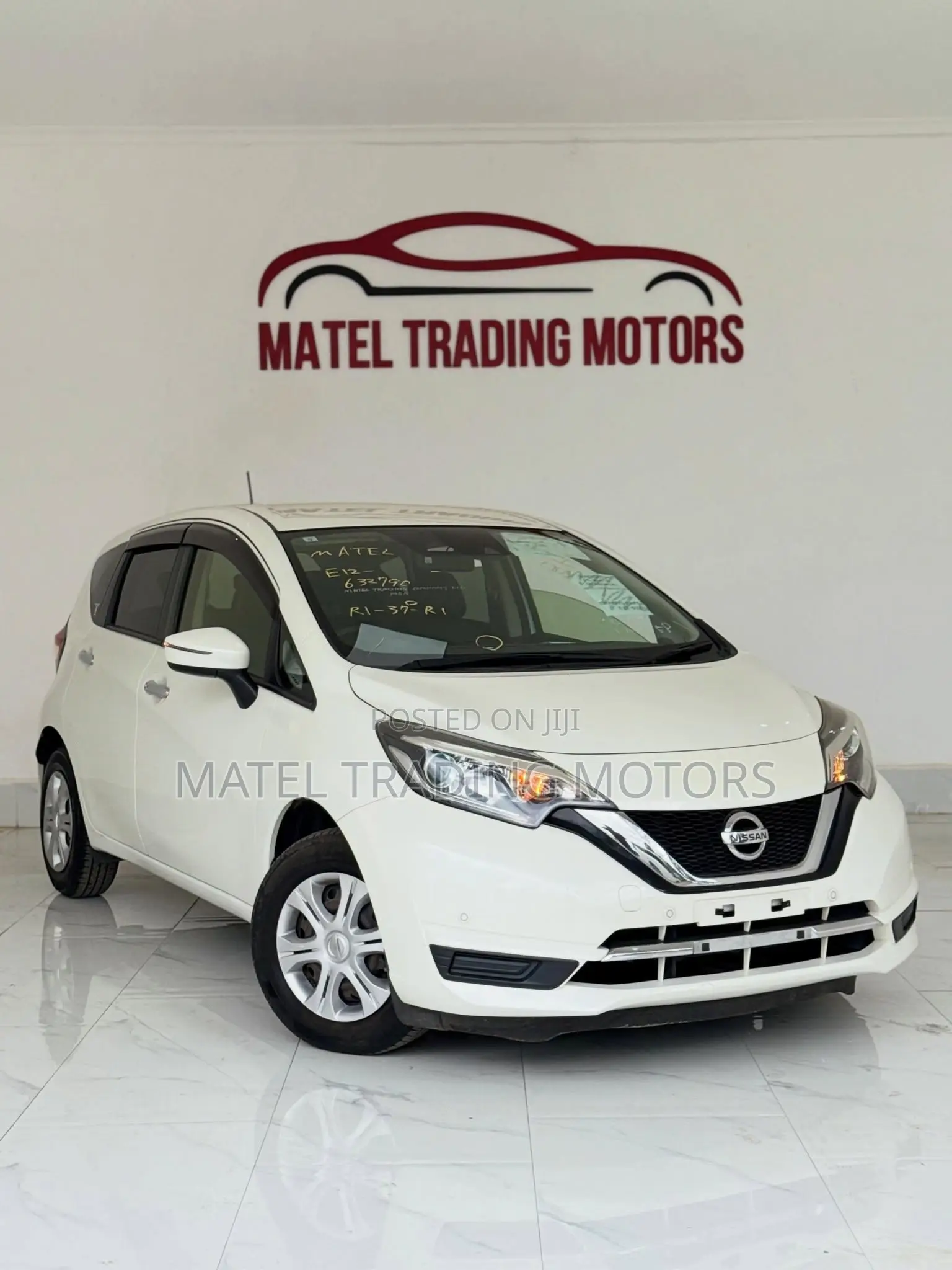 Nissan Note 1.2 Petrol 2019 White
