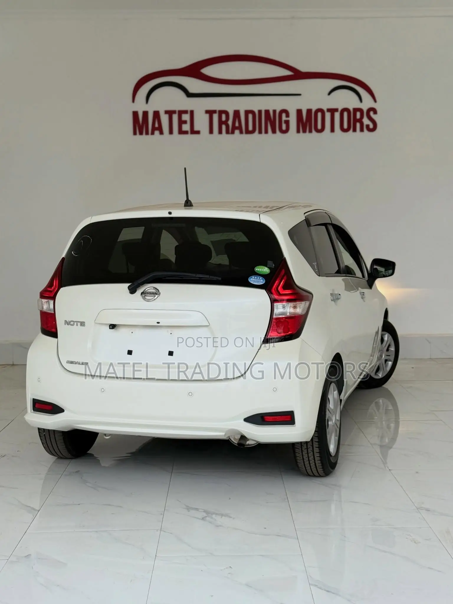 Nissan Note 1.2 Petrol 2019 White