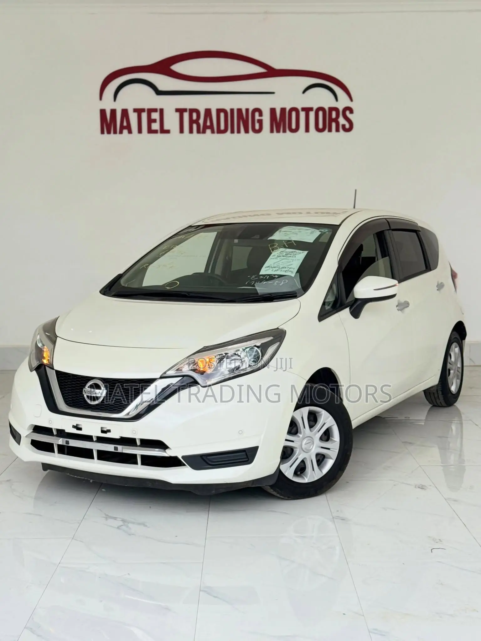 Nissan Note 1.2 Petrol 2019 White