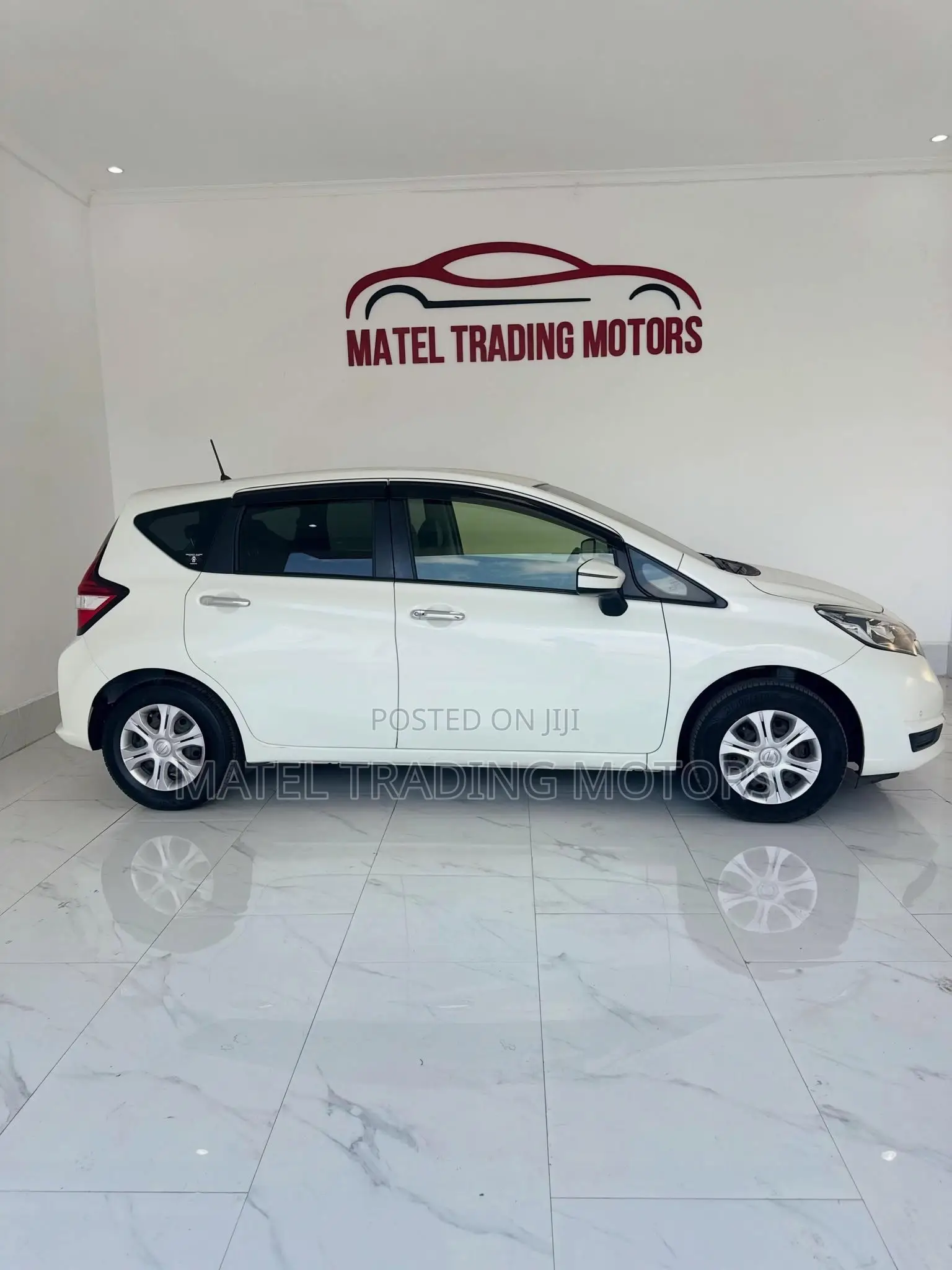 Nissan Note 1.2 Petrol 2019 White