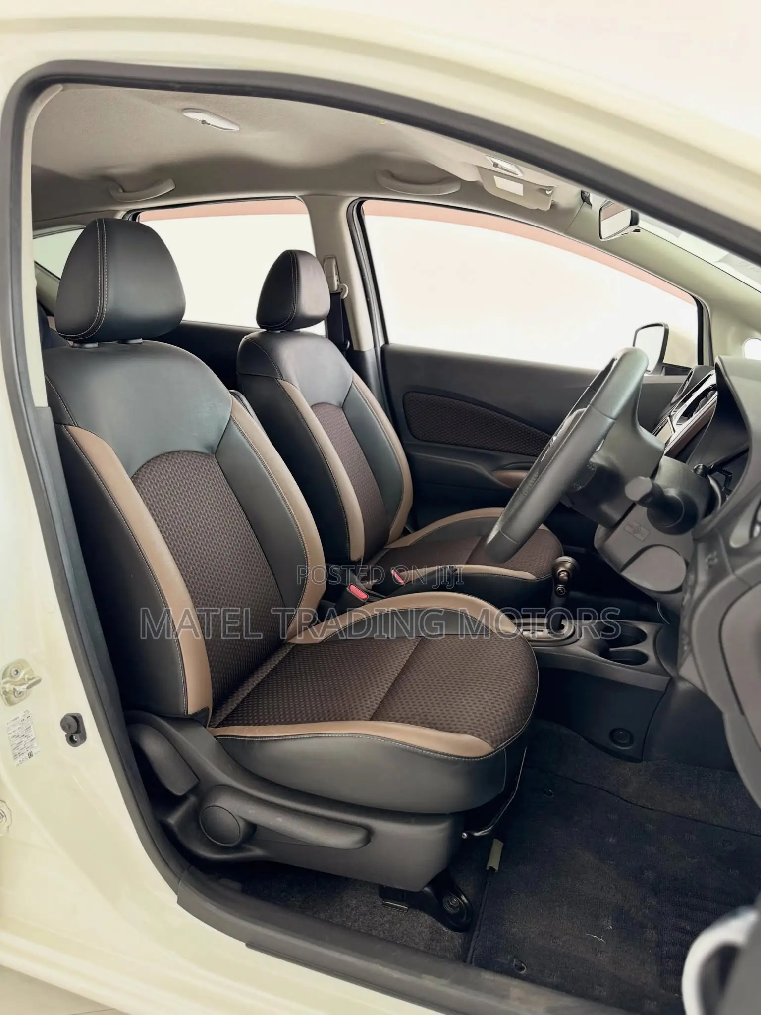 Nissan Note 1.2 Petrol 2019 White