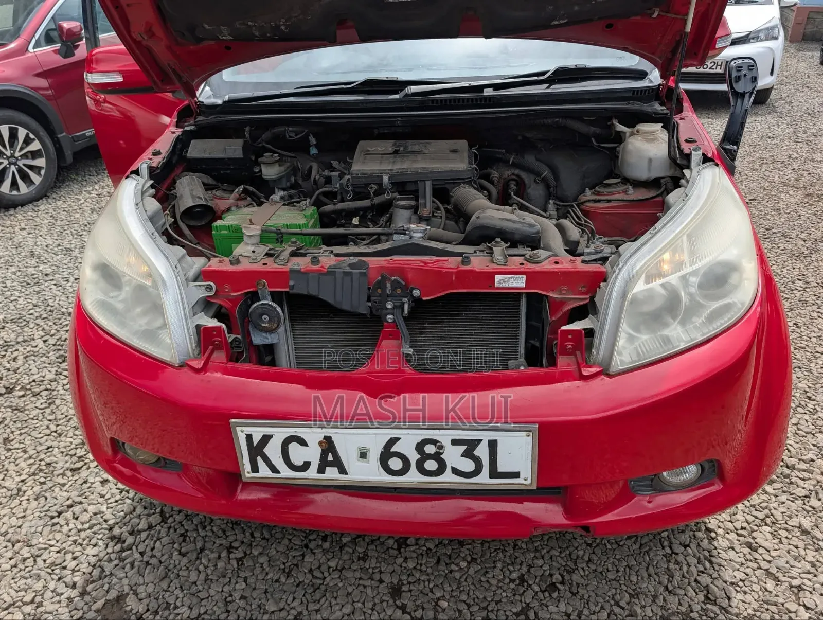 Toyota Rush 2008 Red