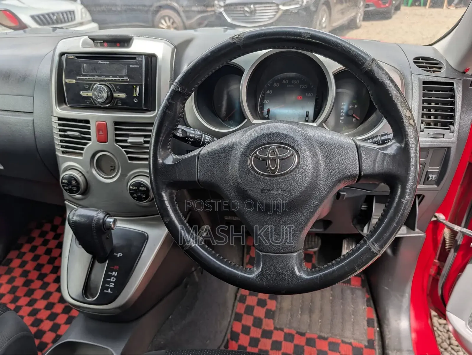 Toyota Rush 2008 Red