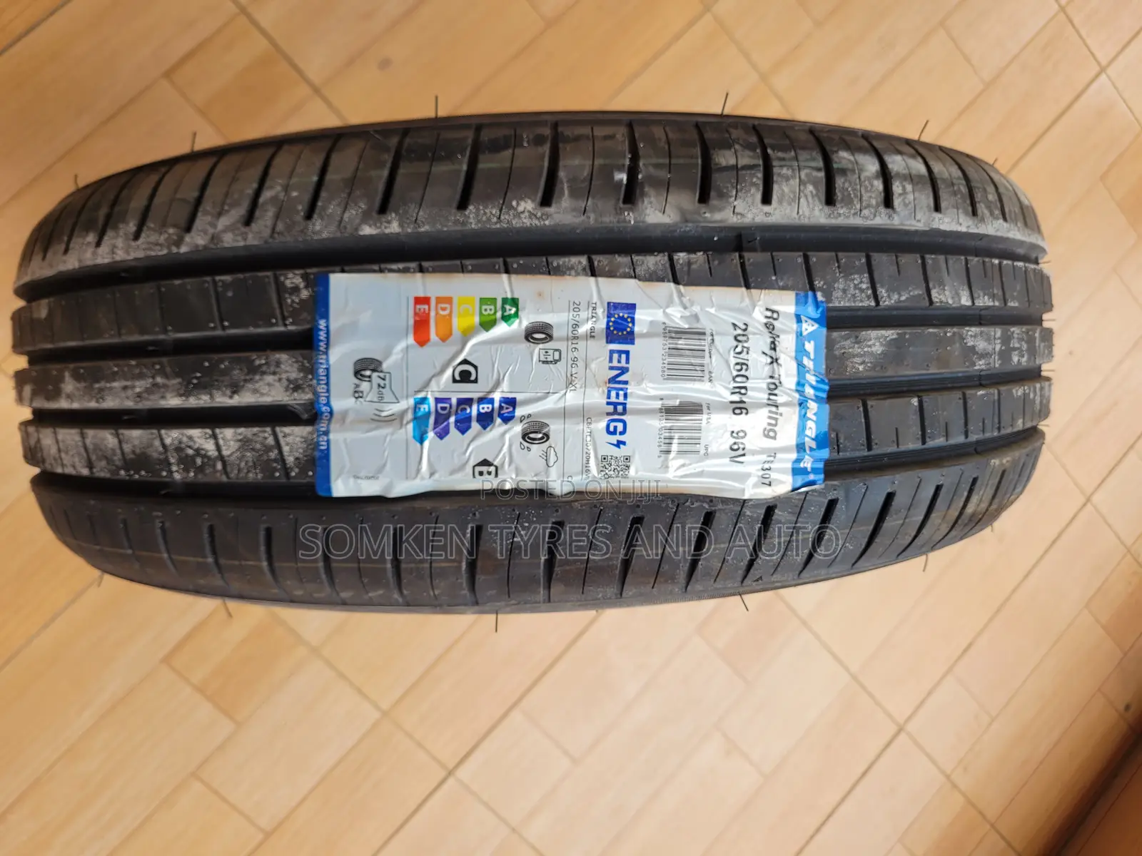 205/60r16 Triangle Reliax Touring