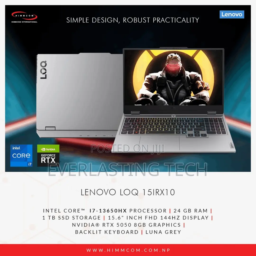 New Laptop Lenovo 24GB Intel Core i7 SSD 1T