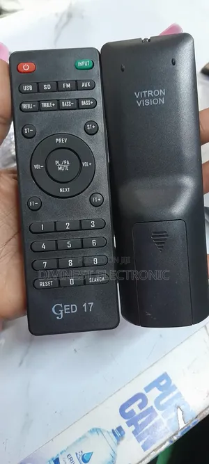 Vitron and Vision Woofer Remote