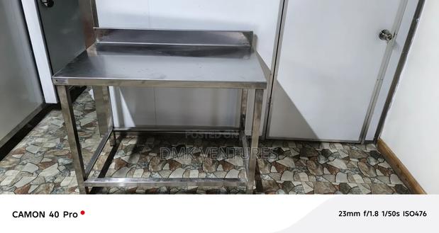 DMK Stainless Steel Working Table Top - main view