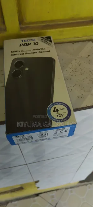 New Tecno Pop 20 128 GB White