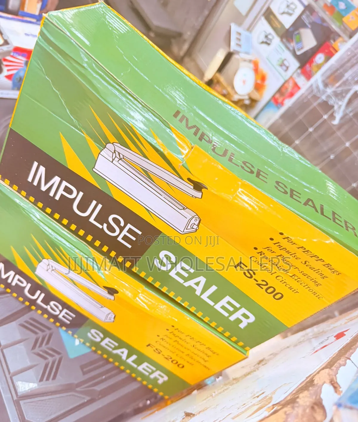 Fs-200 Impulse Sealer