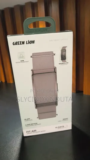 Green Lion Fit Air Smart Fitness Band.