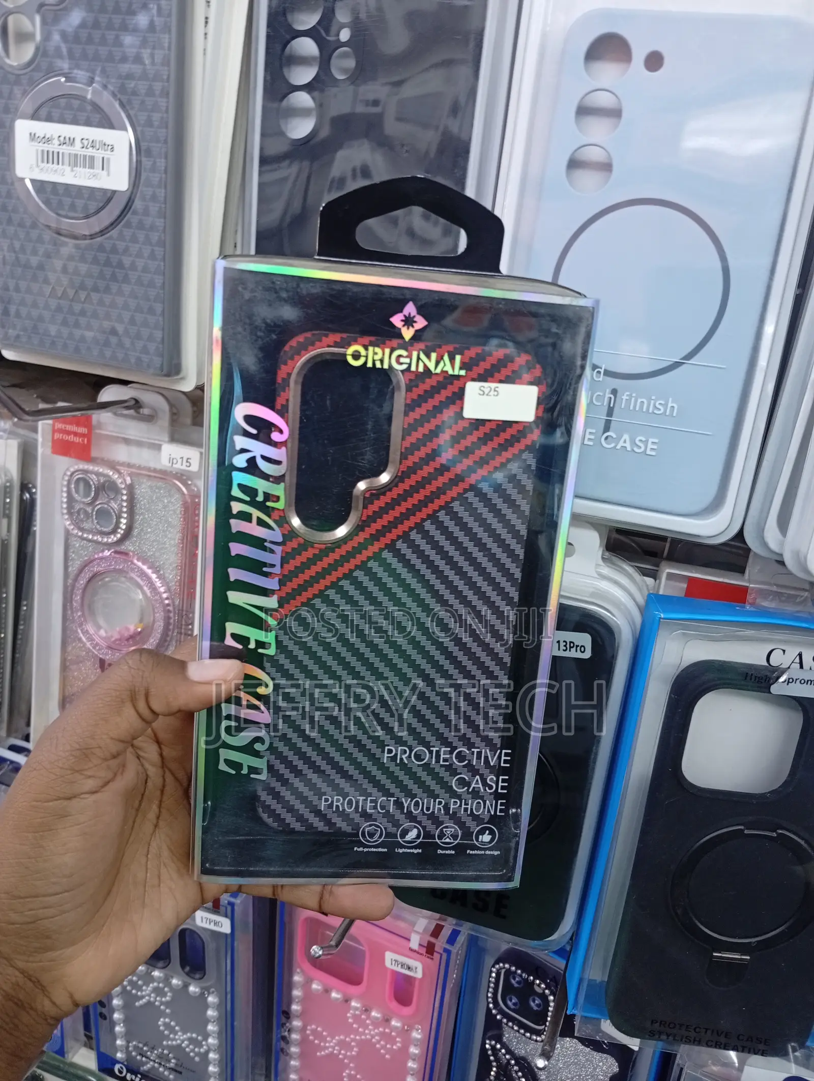 "Sam S24ultra" Multi-Layered Protection Sporty, Rugged Aesthetic Case