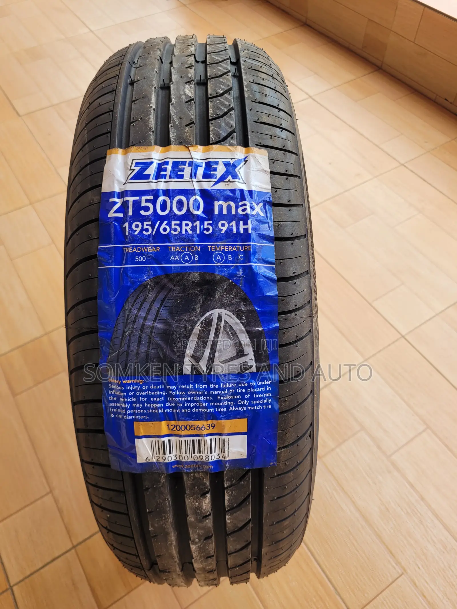 195/65r15 Zeetex Zt5000 Max