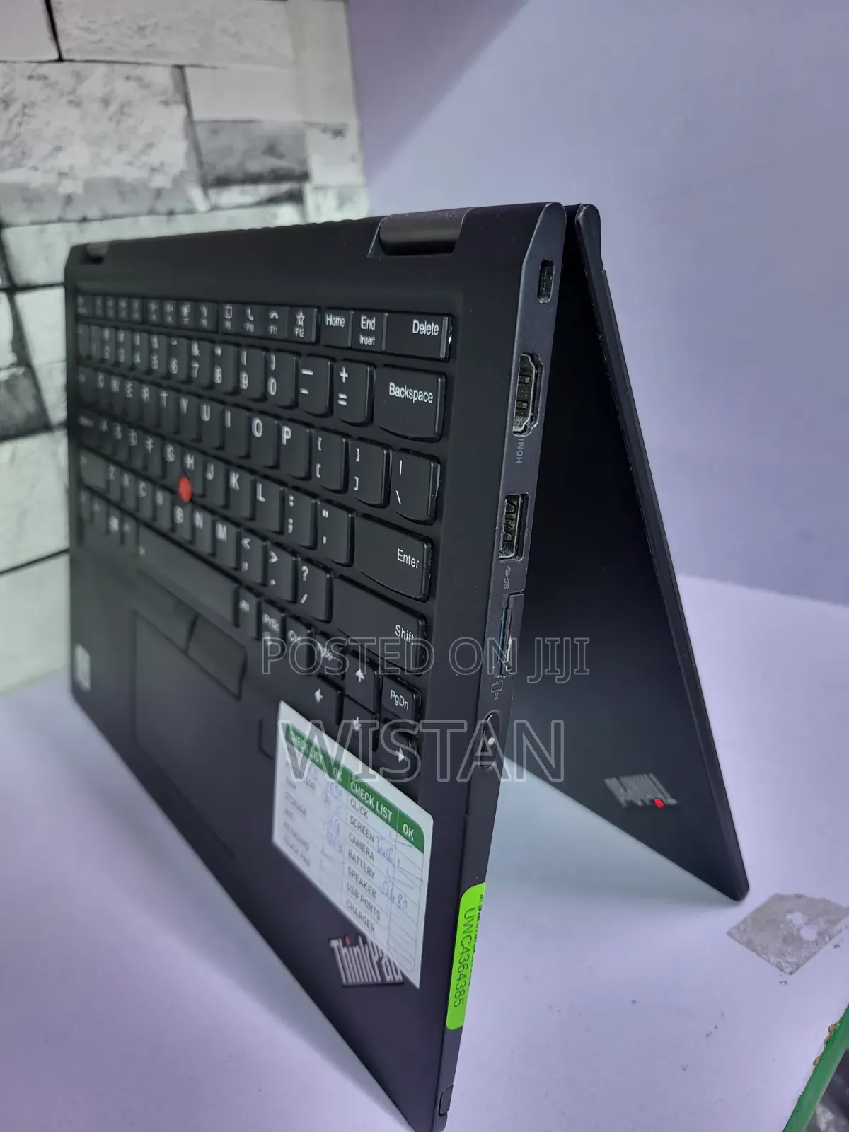 Laptop Lenovo ThinkPad x13 Yoga 16GB Intel Core i5 SSD 256GB
