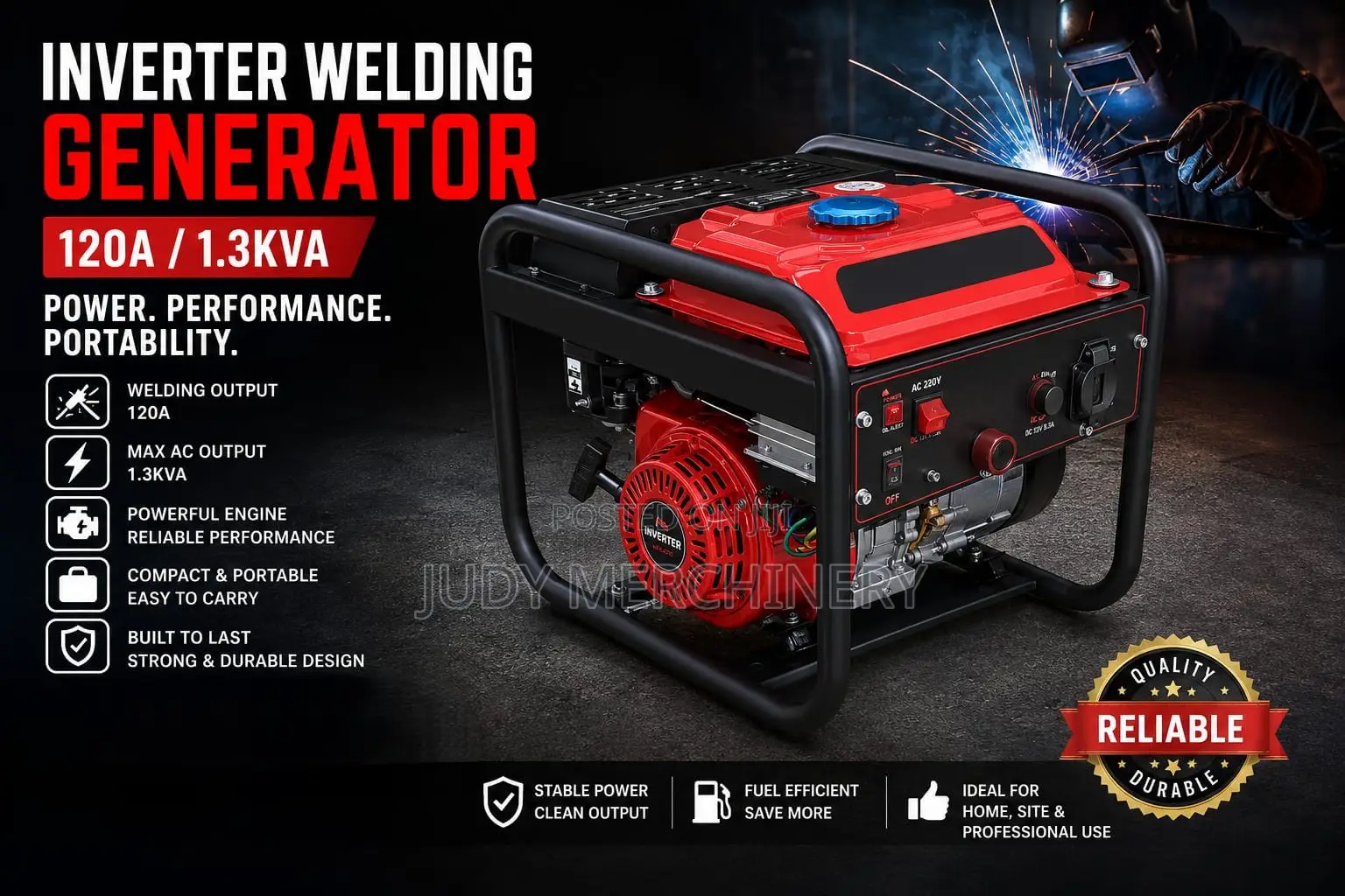 Inverter Welding Generator