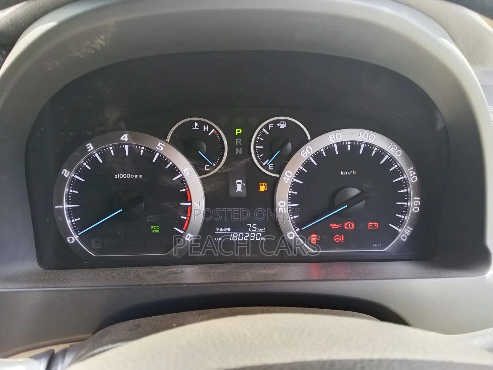 Peugeot 308 2015 Red