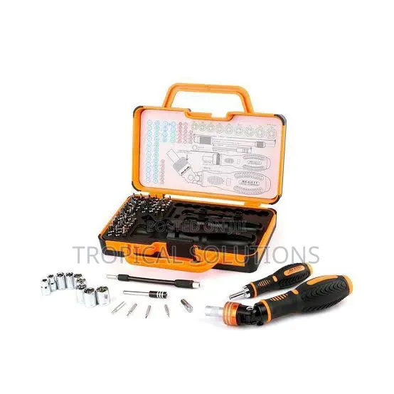 Jakemy Jm-6111 69 in 1 Screwdriver Repair Tool