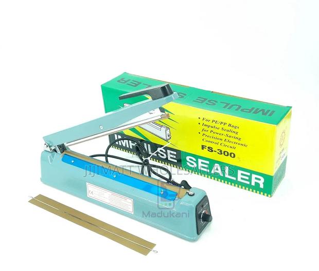 Fs-300 Impulse Sealer Available