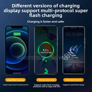 66w Powerbank 20000mah Super Fast Charging