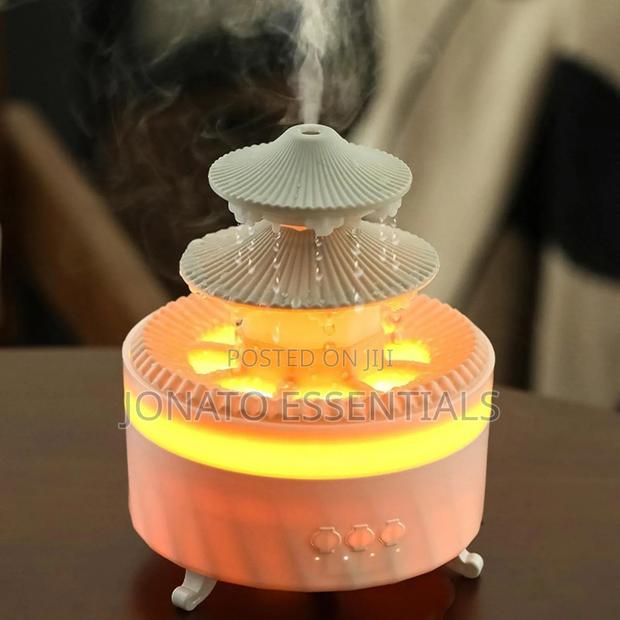 Rain Cloud Humidifier Essential Oil Diffuser - thumbnail 3
