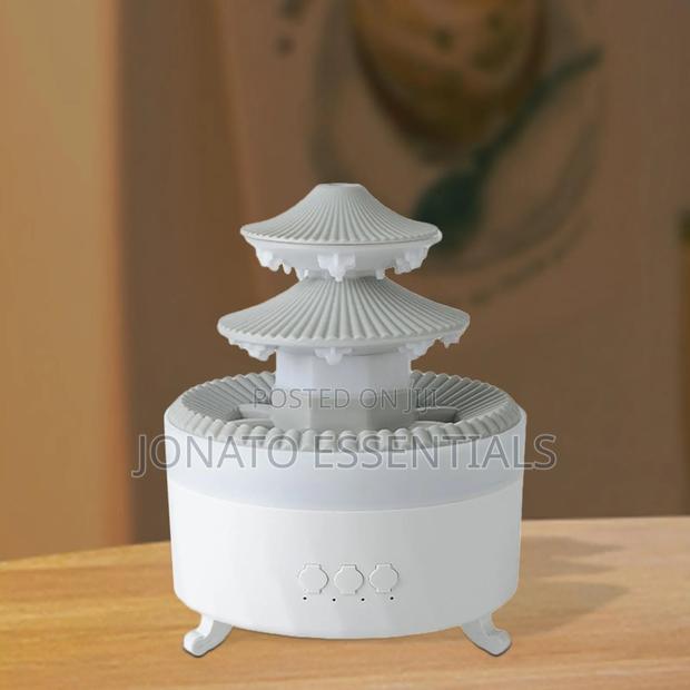 Rain Cloud Humidifier Essential Oil Diffuser - thumbnail 4
