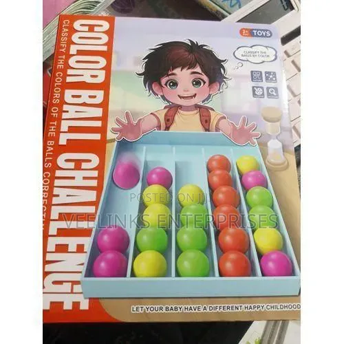 Color Ball Game, Color Ball Challenge Game