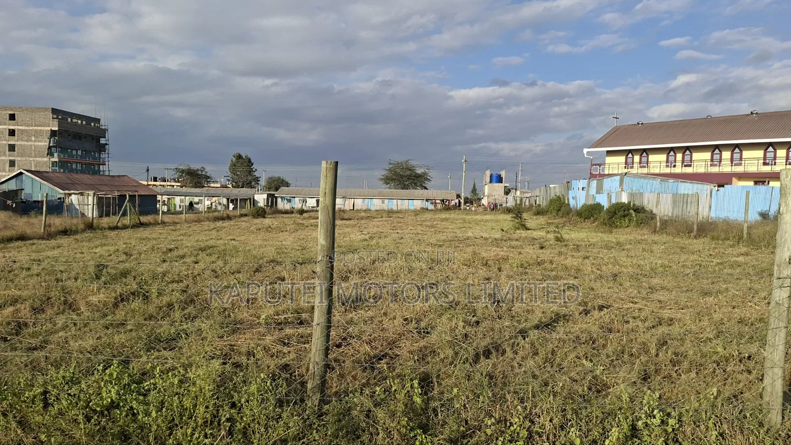 Kitengela Kisaju Town Plots