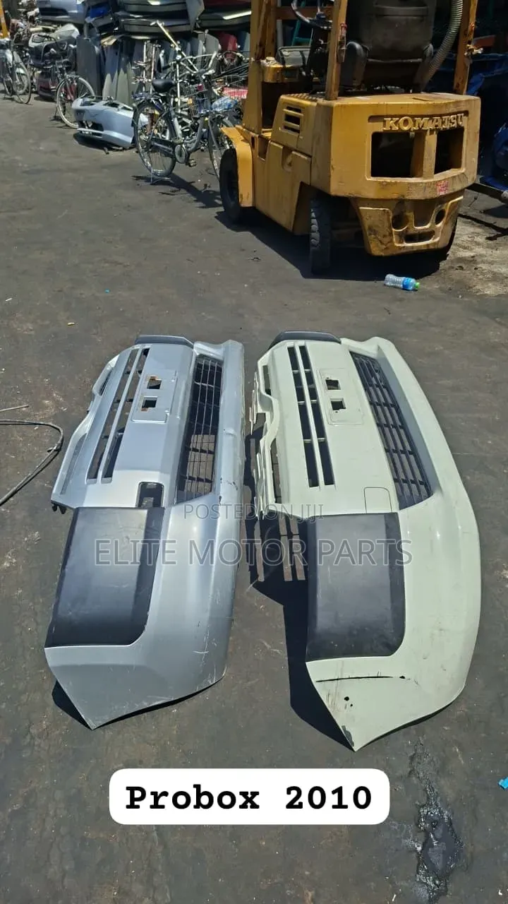 Probox 2015 X-Japan Front Bumpers