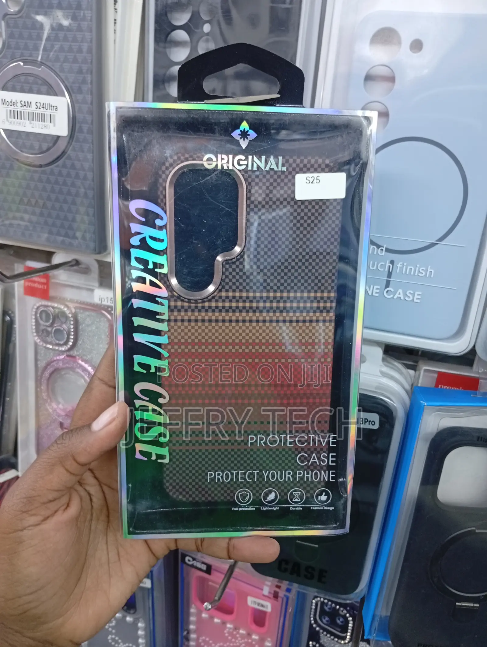Samsung Galaxy S25 Lightweight Form Factor Cover
