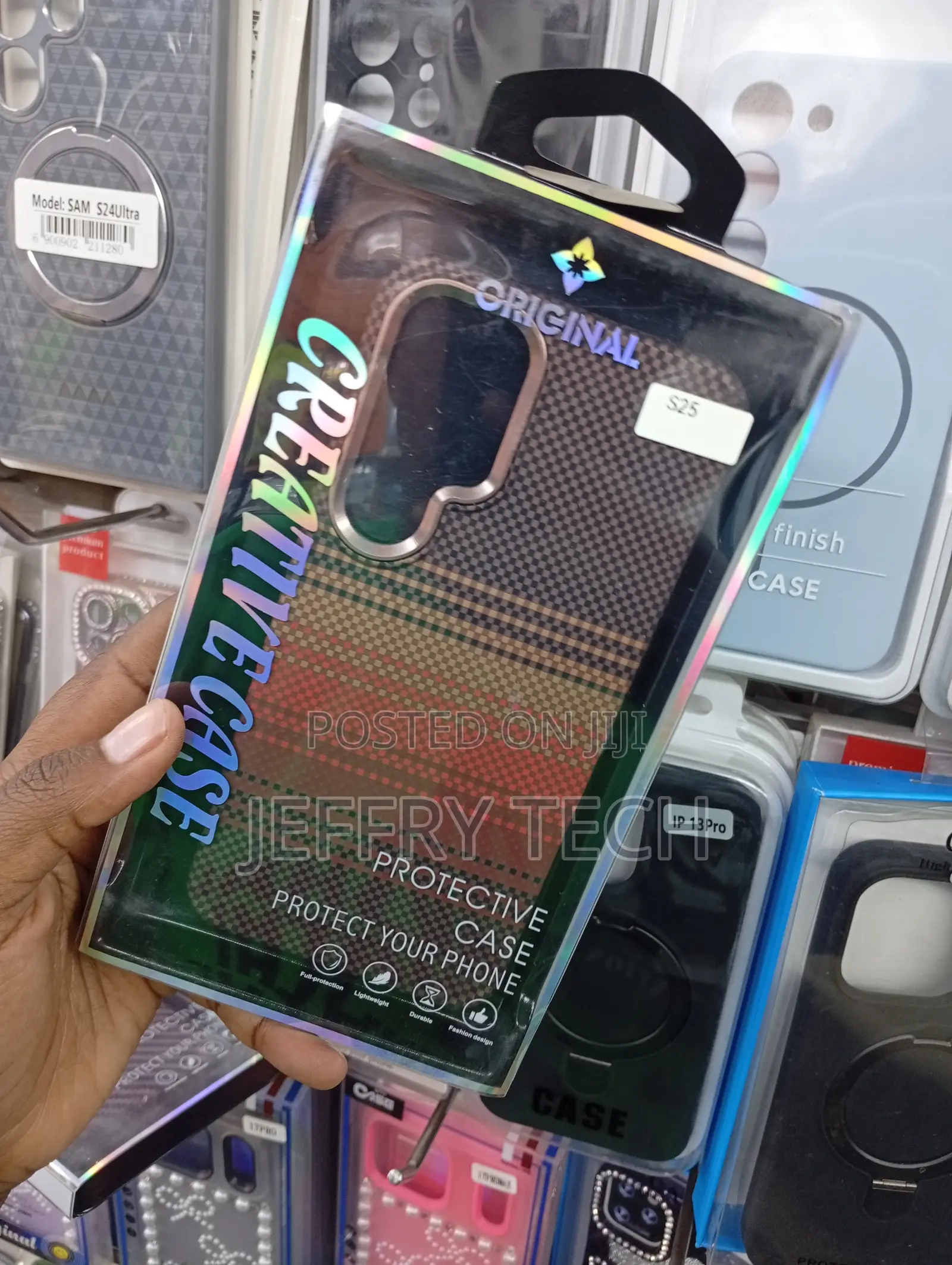 Samsung Galaxy S25 Lightweight Form Factor Cover