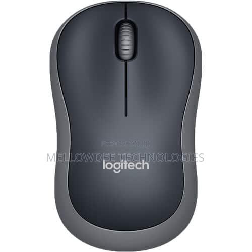 Logitech M185 Wireless Mouse (Swift Gray)