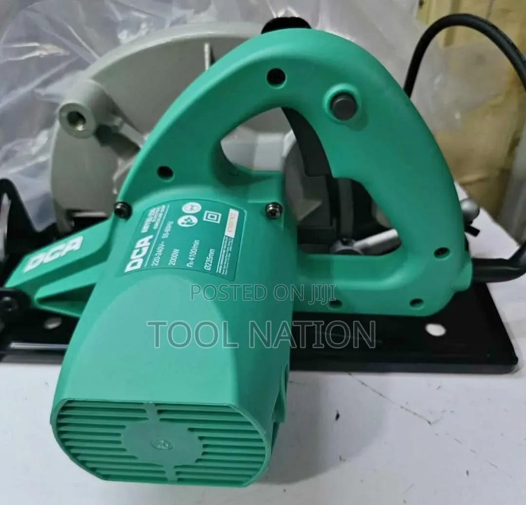 Electric Circular Saw "9"/Adc