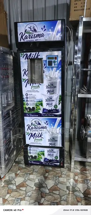 DMK Atm Milk Machine