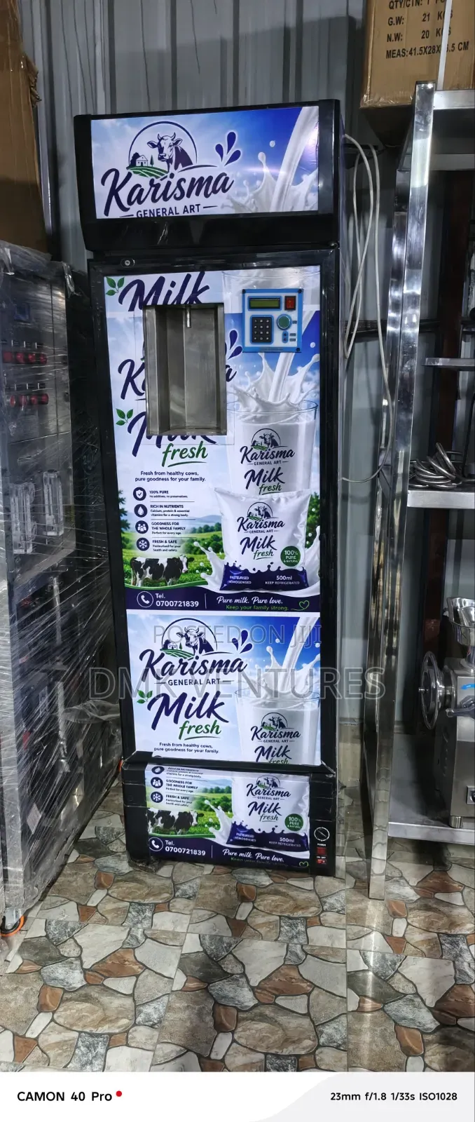DMK Atm Milk Machine